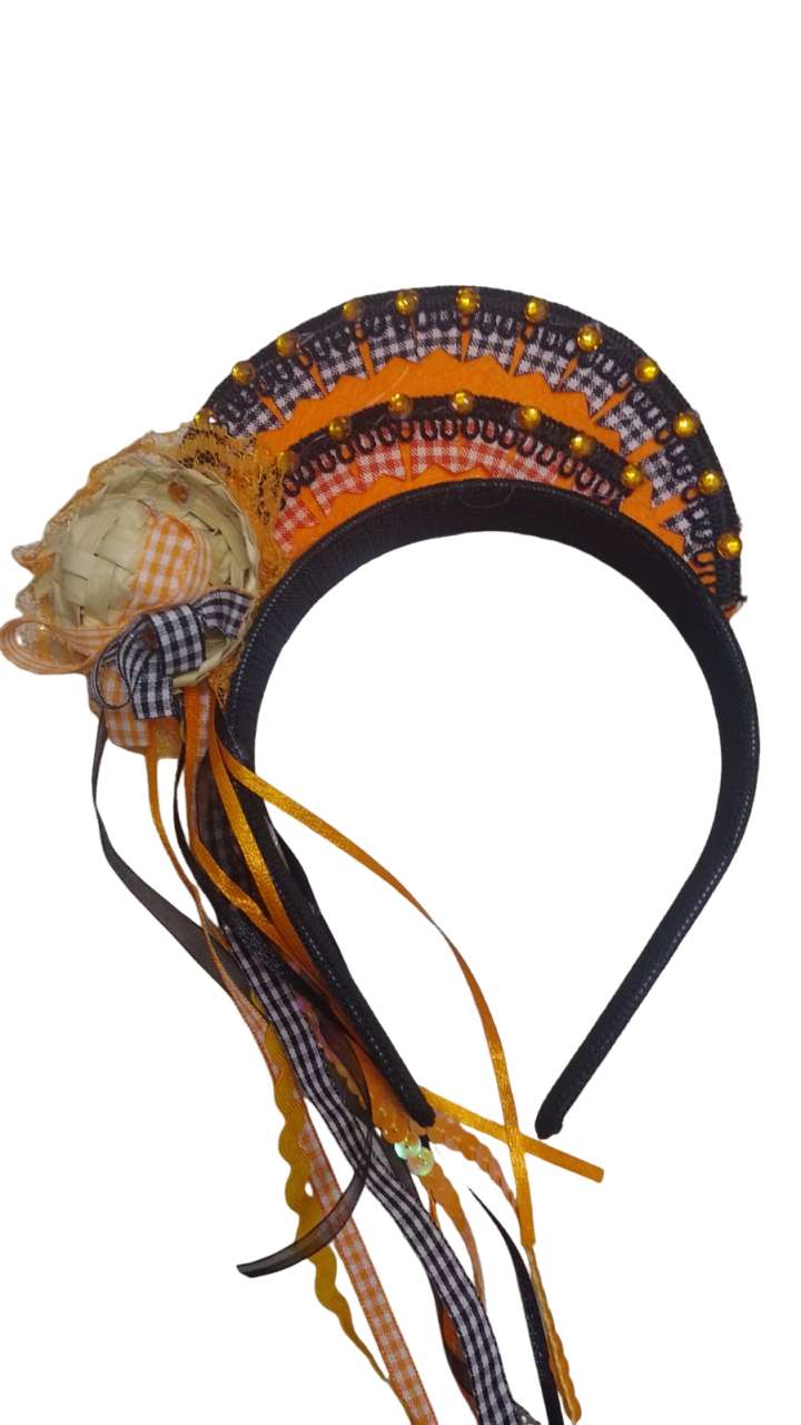 TIARA JUNINA EM ARCO 